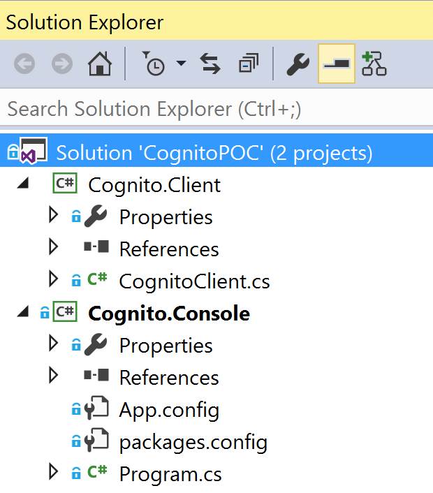 Visual Studio - Profile Creation
